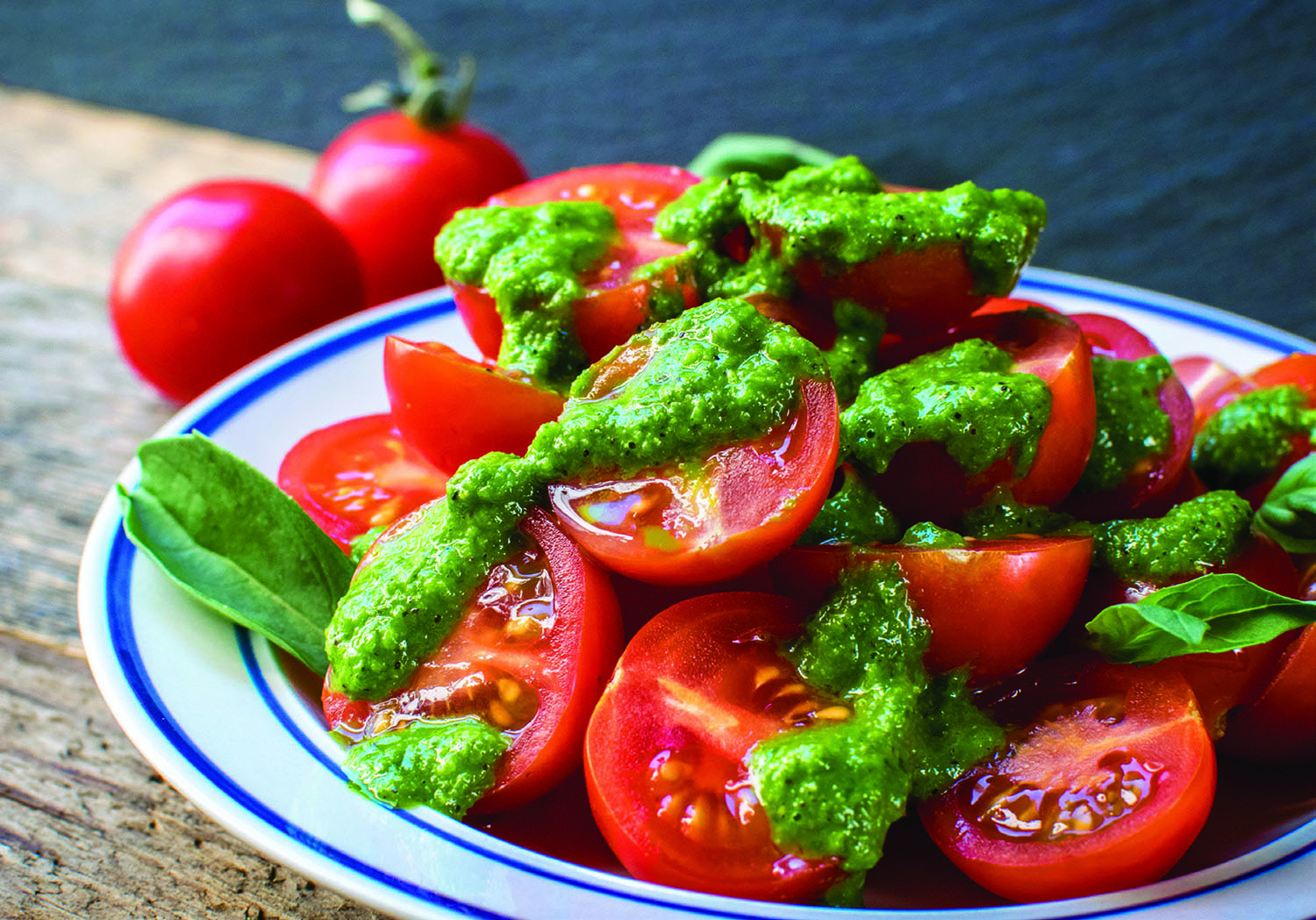 Basil Vinaigrette | Recipe | LifeSource Natural Foods