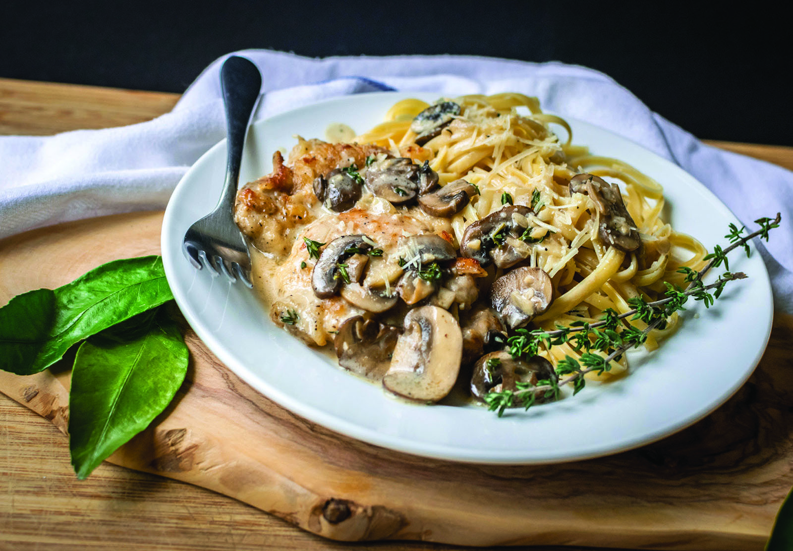 Chicken Marsala | Recipe | LifeSource Natural Foods