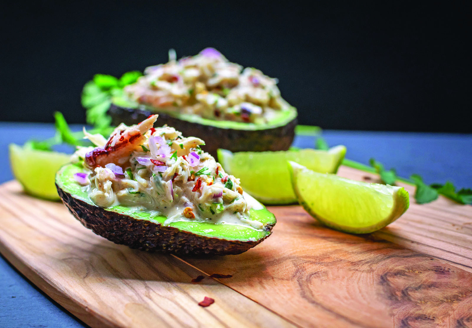 Cilantro-Lime Crab Salad | Recipe | LifeSource Natural Foods