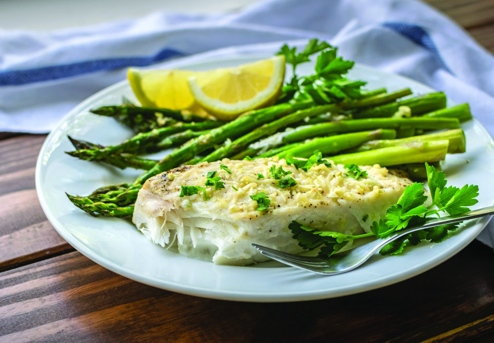 Baked Halibut Recipe LifeSource Natural Foods