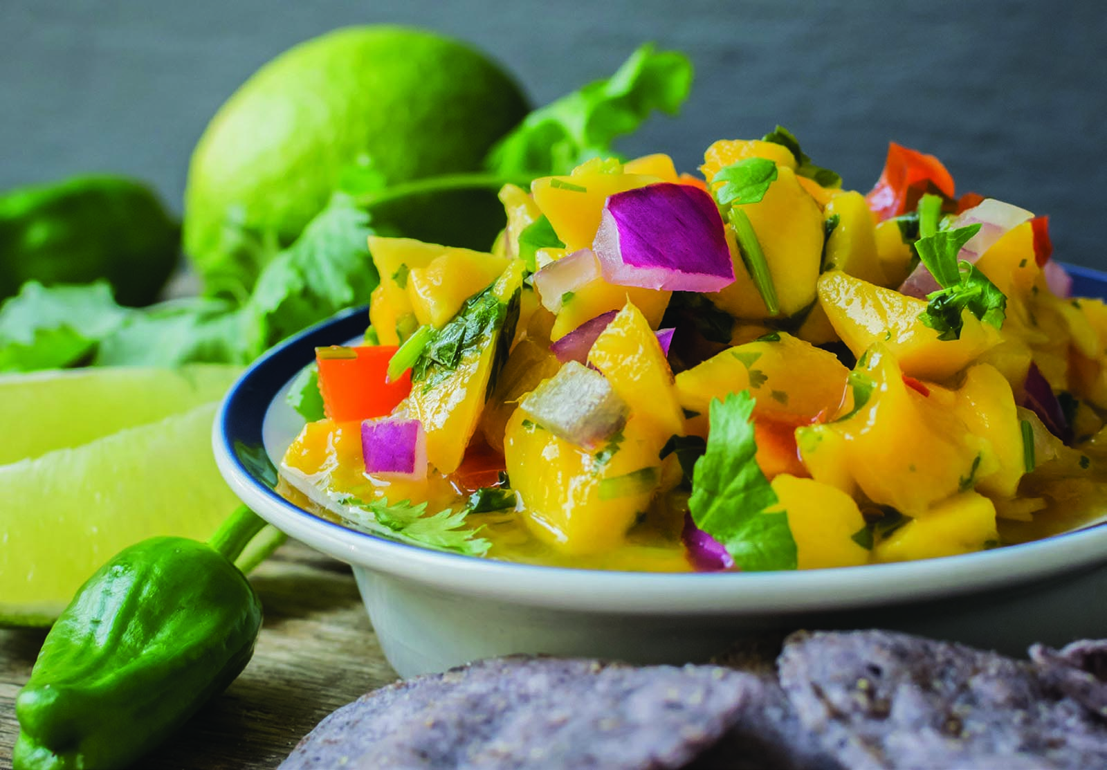 Mango Salsa Recipe Lifesource Natural Foods