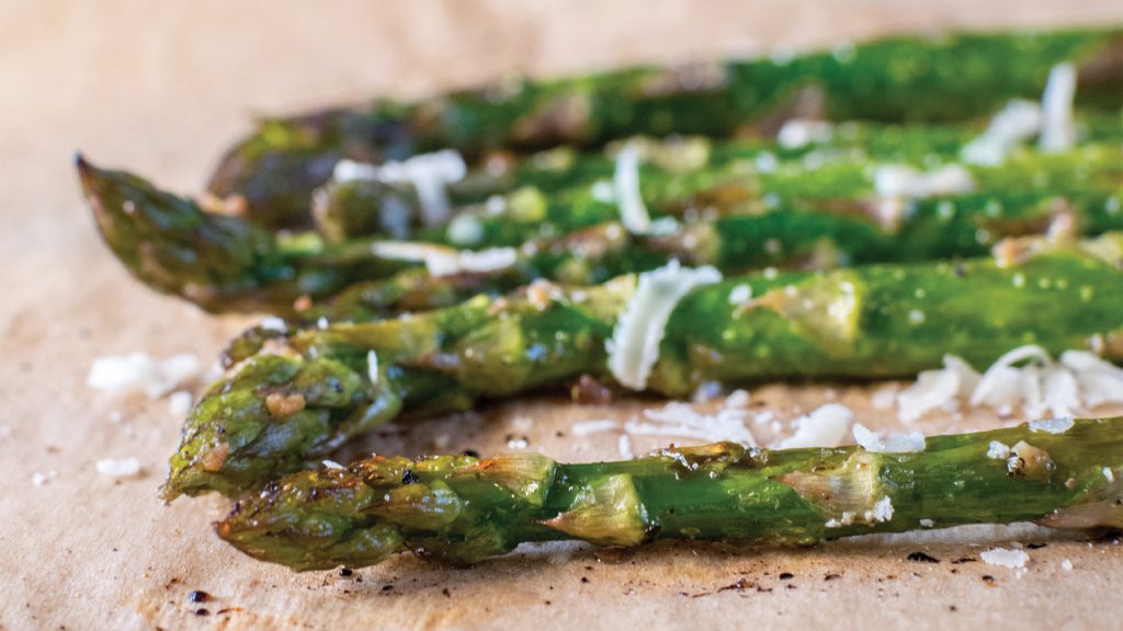 Roasted Asparagus Recipe Photo
