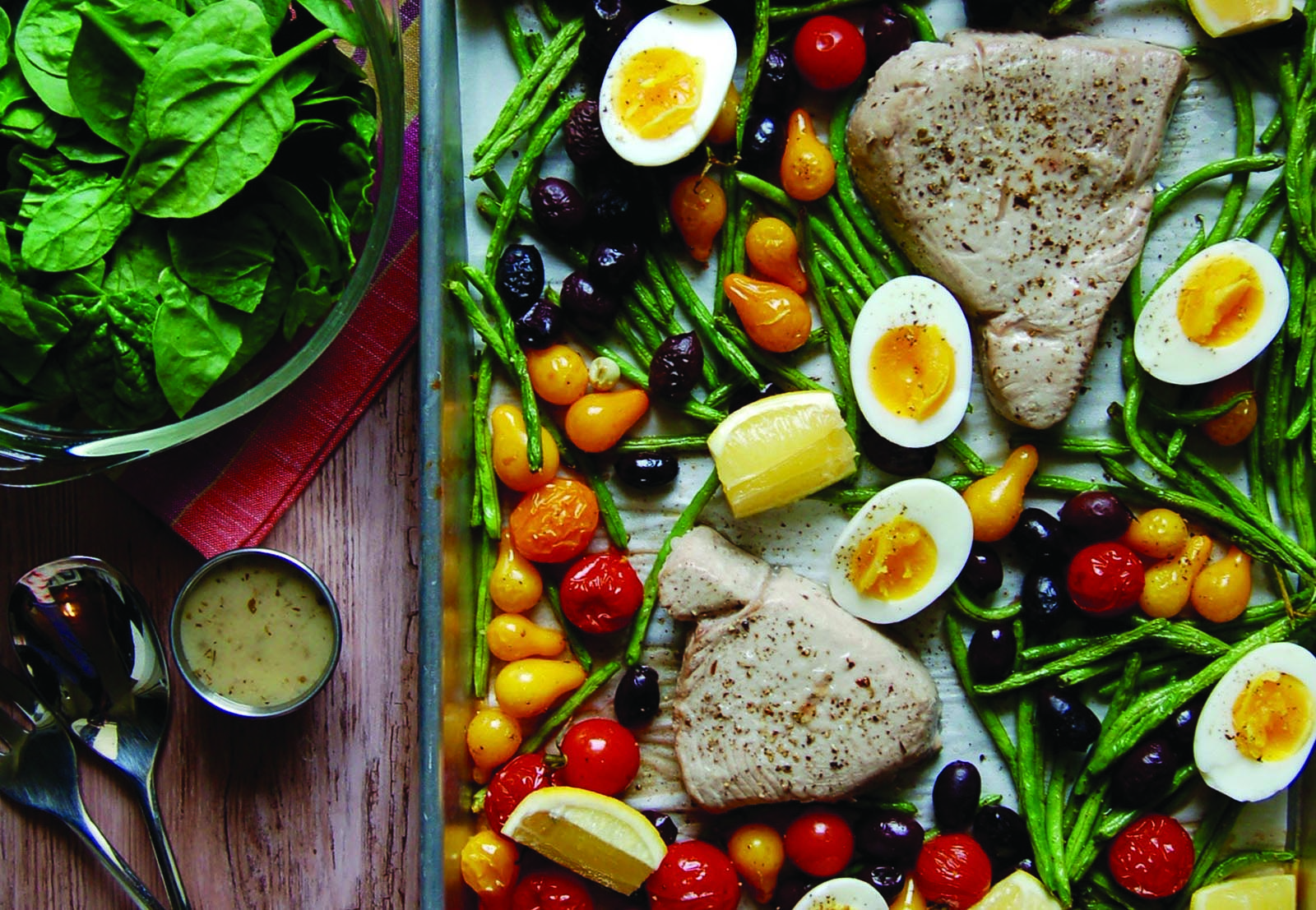 Sheet Pan Tuna Nicoise | Recipe | LifeSource Natural Foods