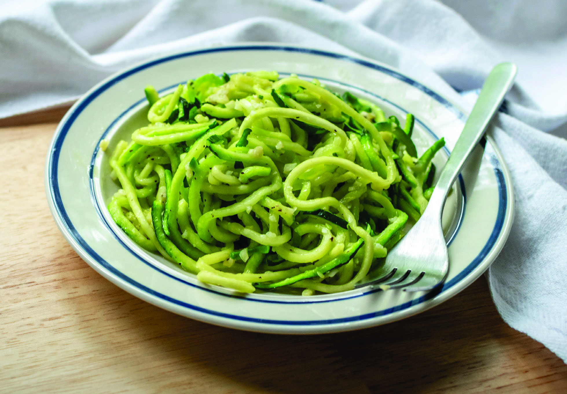 Zucchini Noodles Recipe | LifeSource Natural Foods