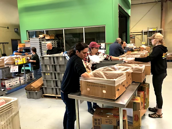 Marion Polk Food Share Volunteer December 2019