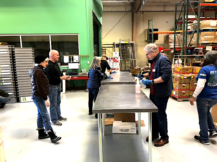 Marion Polk Food Share Volunteer December 2019