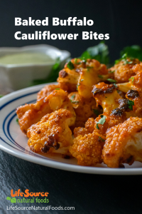 Buffalo Cauliflower Bites On Pinterest