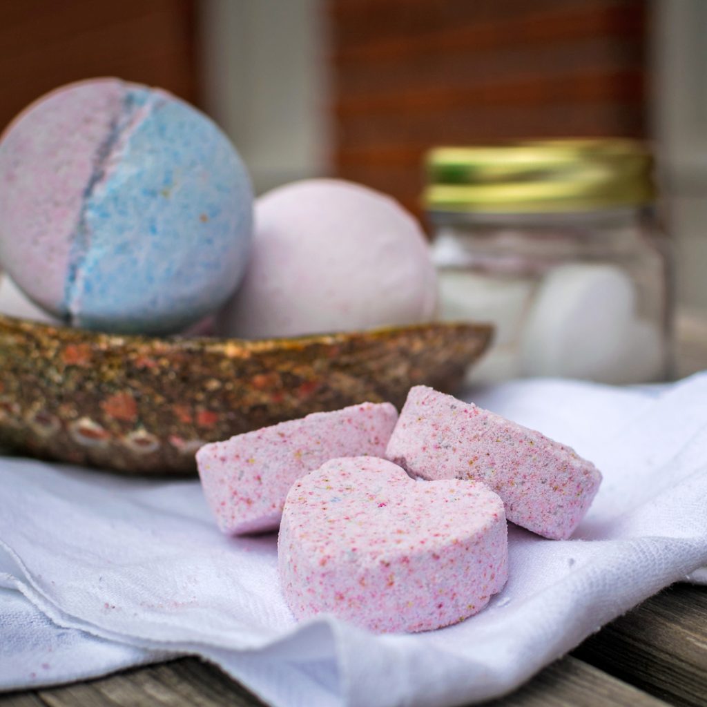 DIY Gifts - Fizzy Bath Bombs | LifeSource Natural Foods