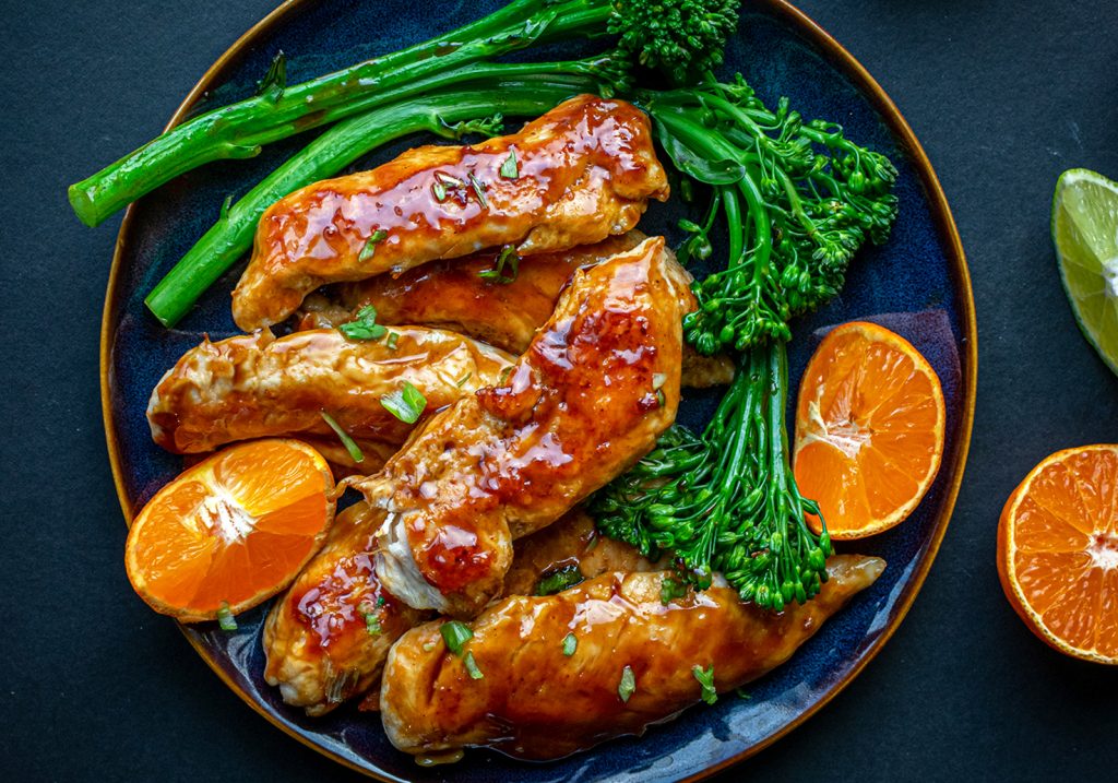 Teriyaki Chicken Tenders Recipe LifeSource Natural Foods