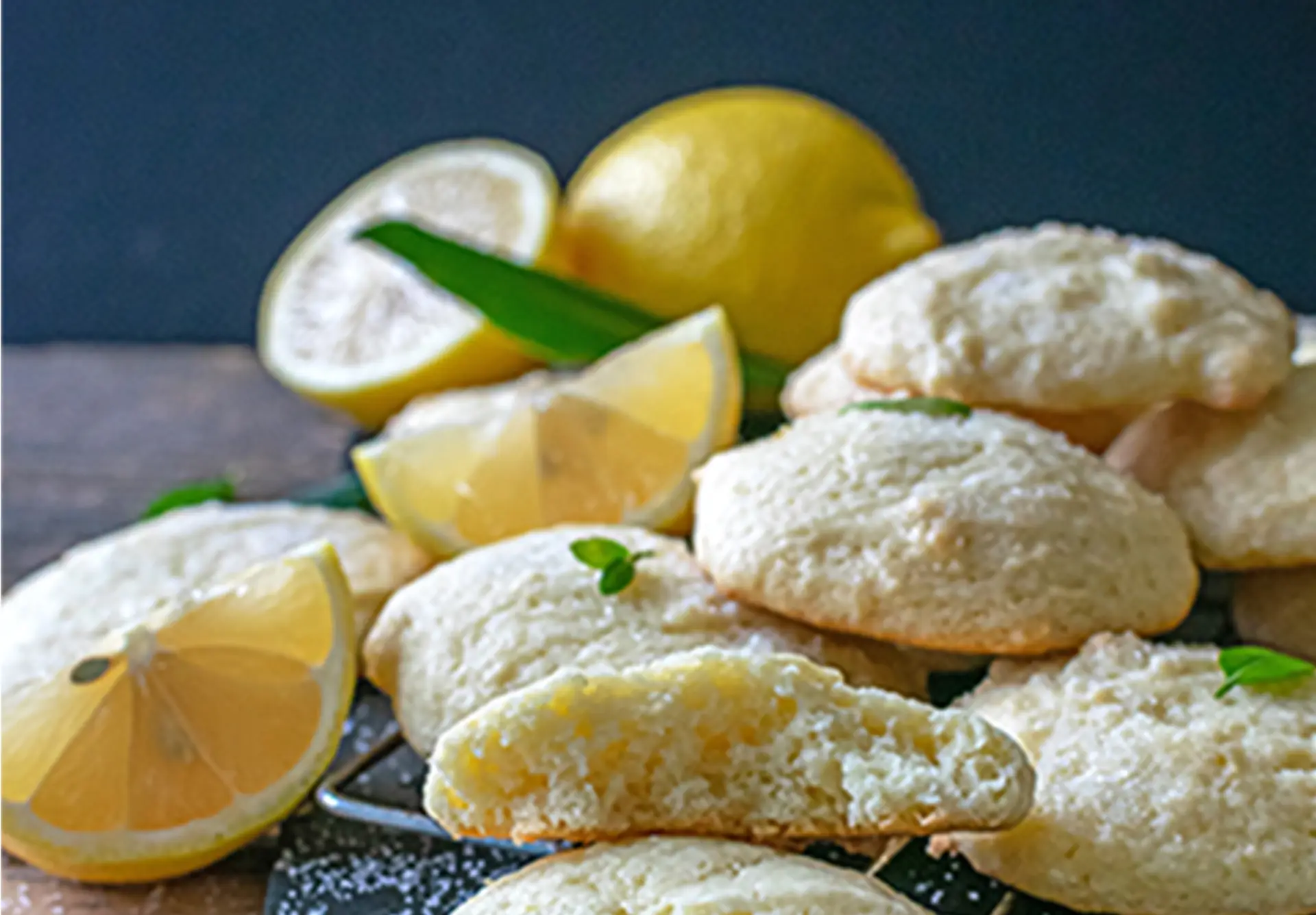 Lemon Olive Oil Cookies