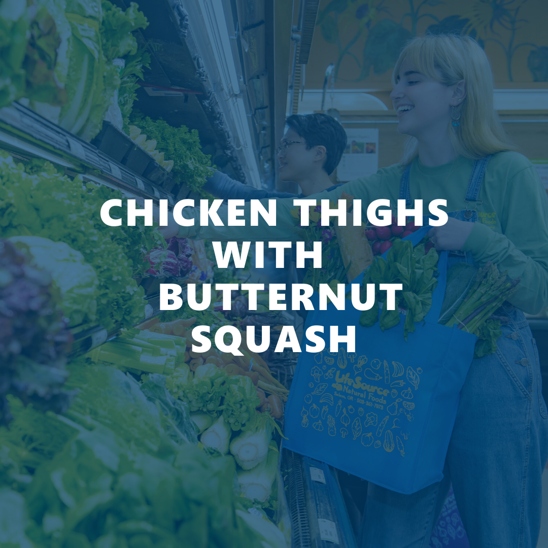 Sheet Pan Chicken Thighs with Butternut Squash | Recipe | LifeSource
