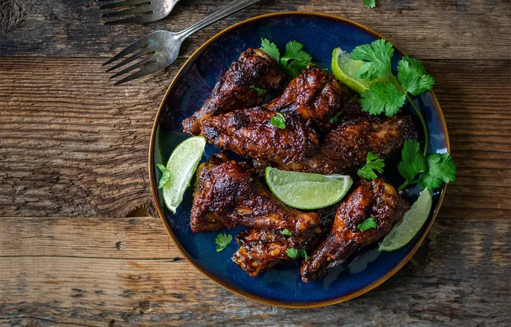 Tamarind Chicken Wings