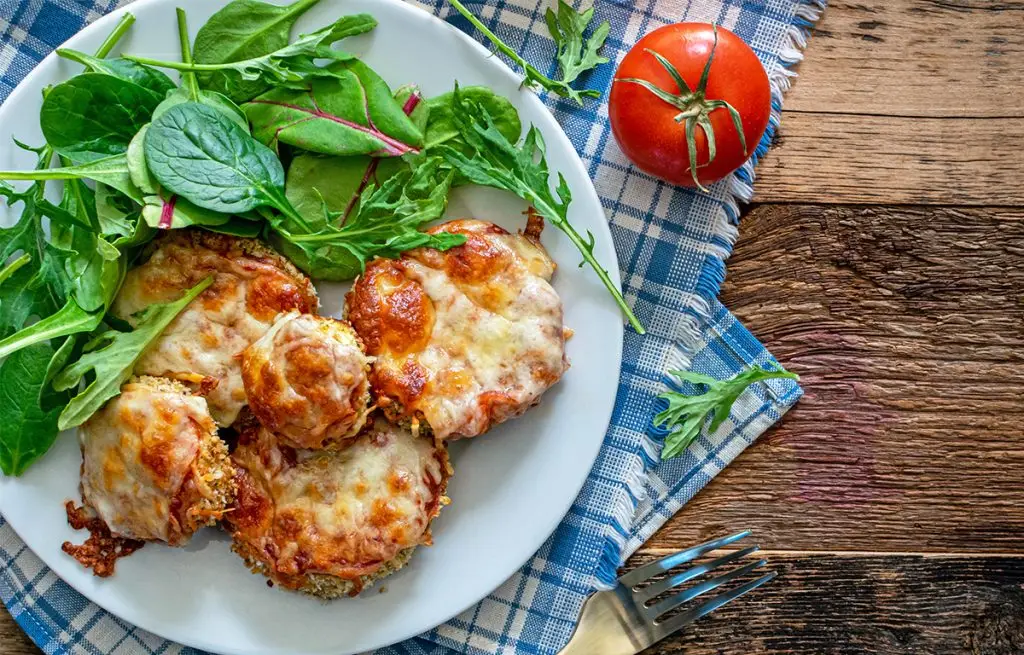 Breaded Eggplant Photograph