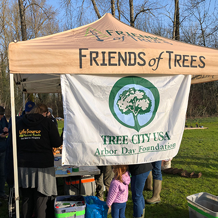 friends of trees volunteer