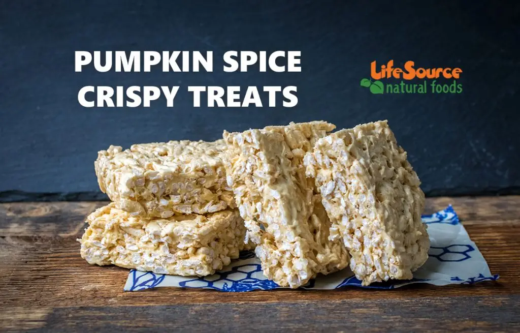 Pumpkin Spice Crispy Treats