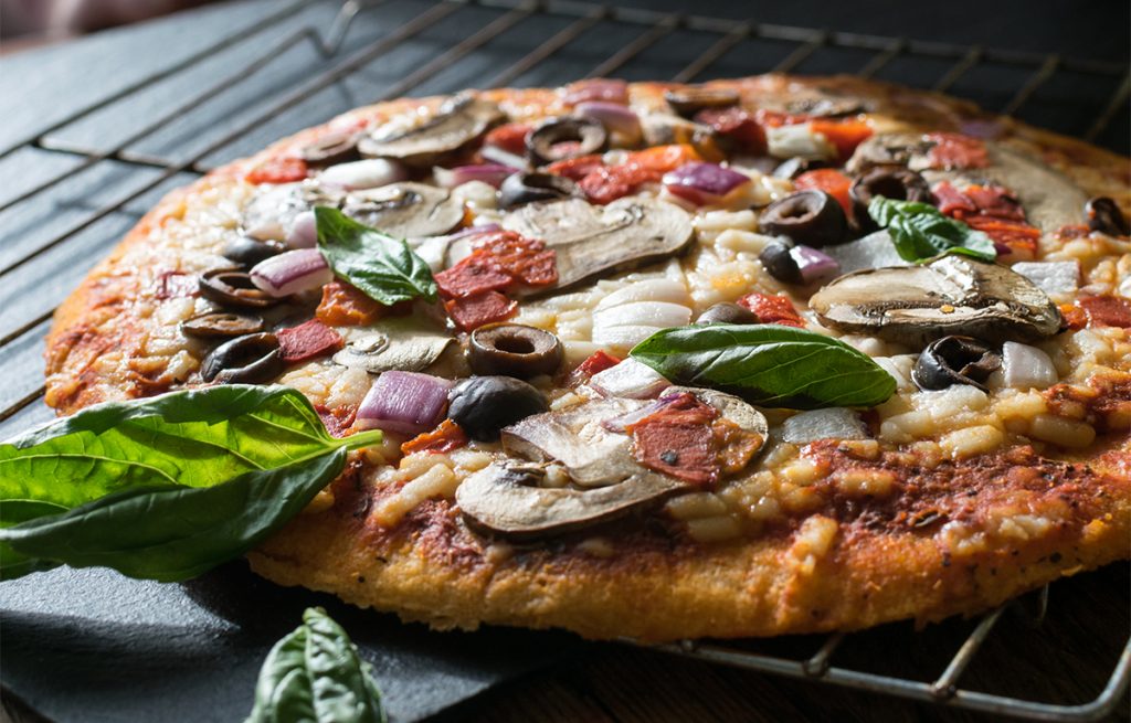 Organic pizza online