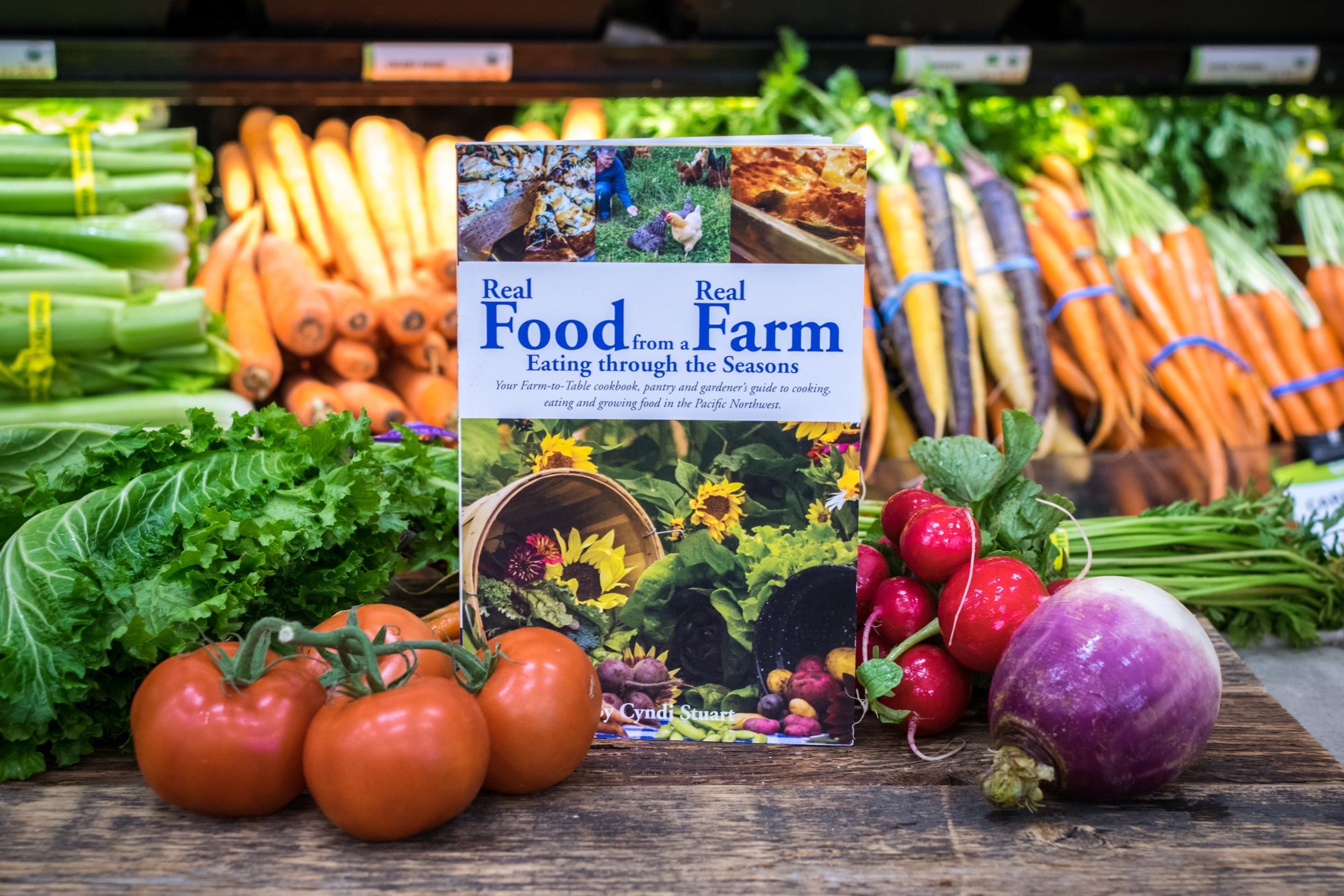 Real Food Real Farm Cookbook