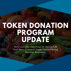 token donation program