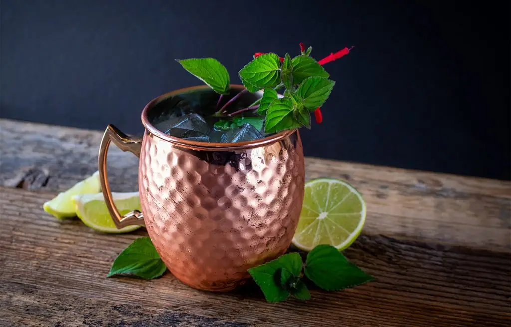 Kombucha Moscow Mule