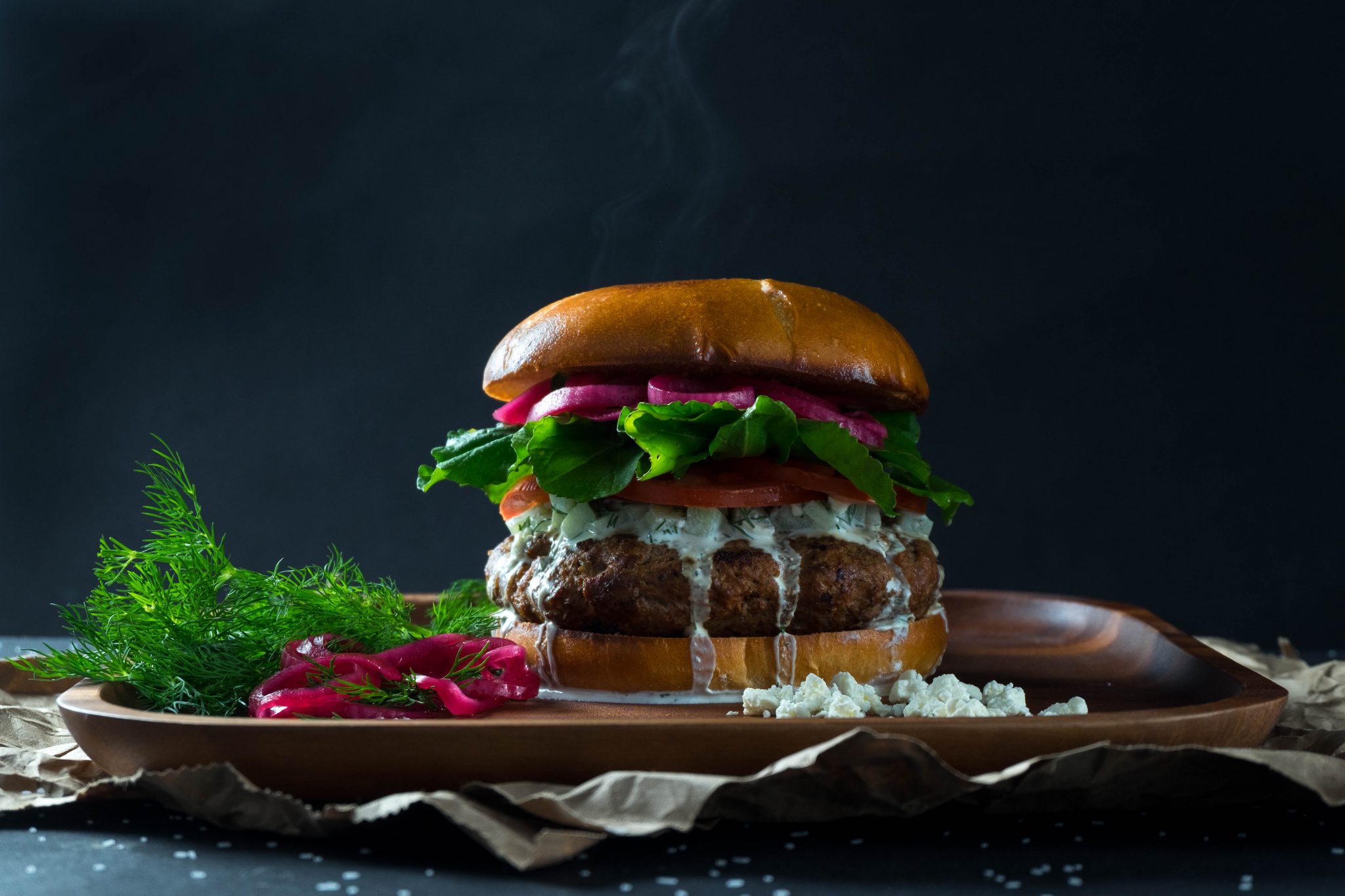 Lamb Burgers Recipe LifeSource Natural Foods