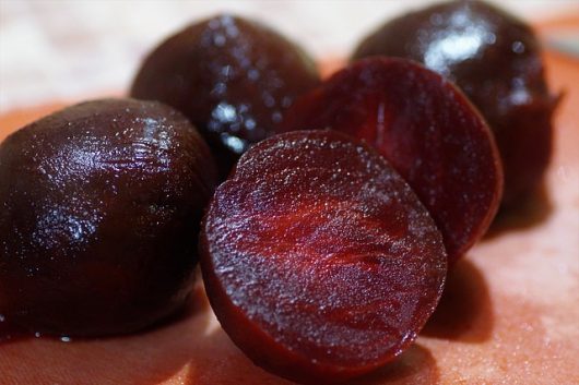 Peeled Red Beets