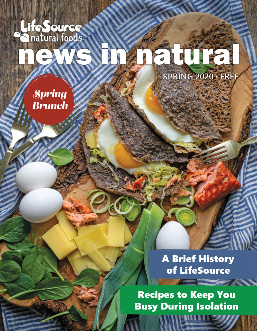 LifeSource News In Natural Spring 2020