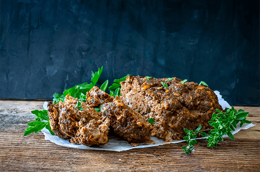 Paleo Meat Loaf Recipe from LifeSource