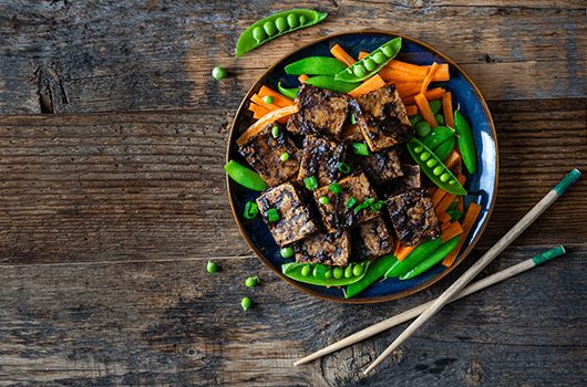 Black Garlic Tofu | LifeSource Natural Foods