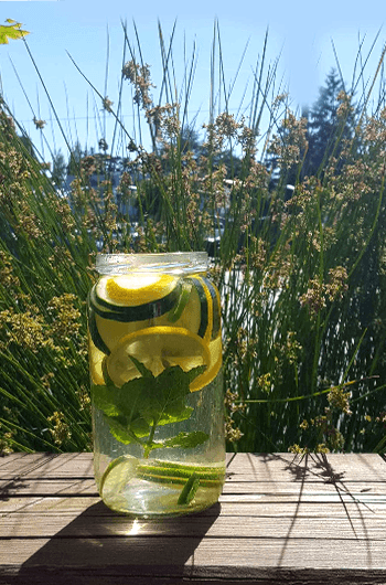 Vegetable-Infused-Spa-Water