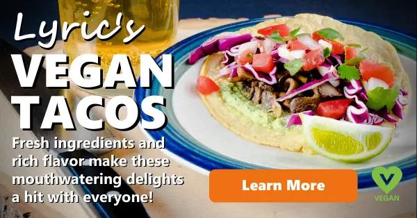 Recipe Lyric Vegan Tacos
