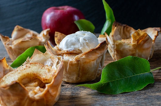 Apple Phyllo Cups | Recipe | LifeSource Natural Foods