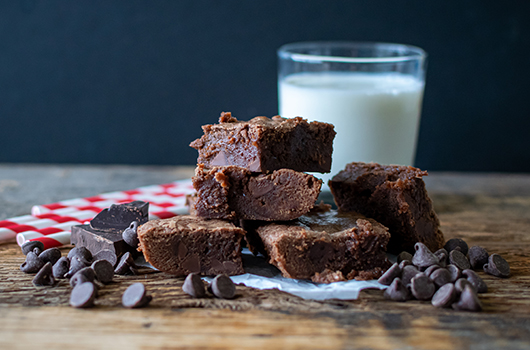 Fudgy Brownies | Recipe | LifeSource Natural Foods
