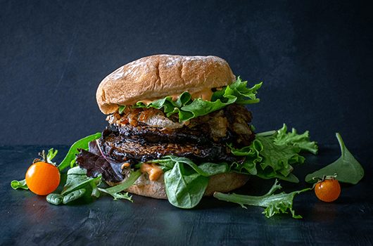 Portobello Mushroom Burgers | Recipe | LifeSource Natural Foods