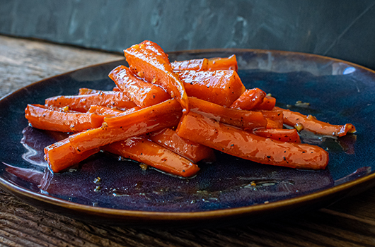 Honey Ginger Glazed Carrots Recipe LifeSource
