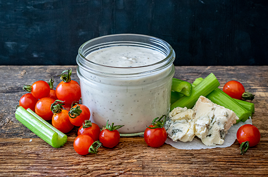 Blue Cheese Dip and Dressing LifeSource Recipes