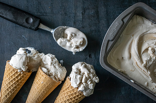 Coconut Coffee Ice Cream | Recipe | LifeSource Natural Foods