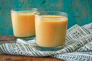 Mango Lassi With Kefir