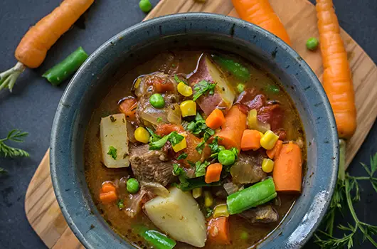 Vegetable Beef Bone Broth Soup LifeSource Recipes