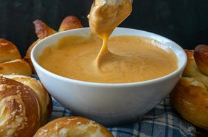 Warm Beer Cheese Dip