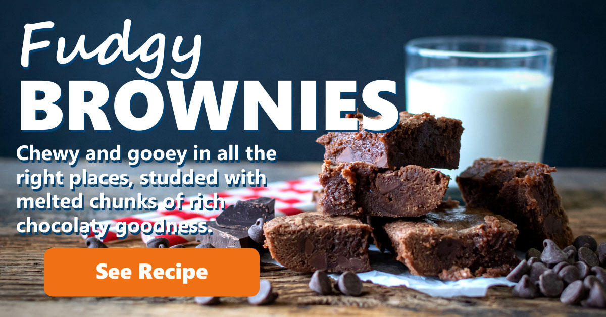 Fudgy Brownies