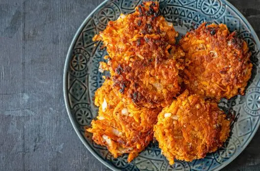 Butternut Squash And Red Lentil Fritters