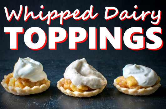 Whipped Dairy Toppings