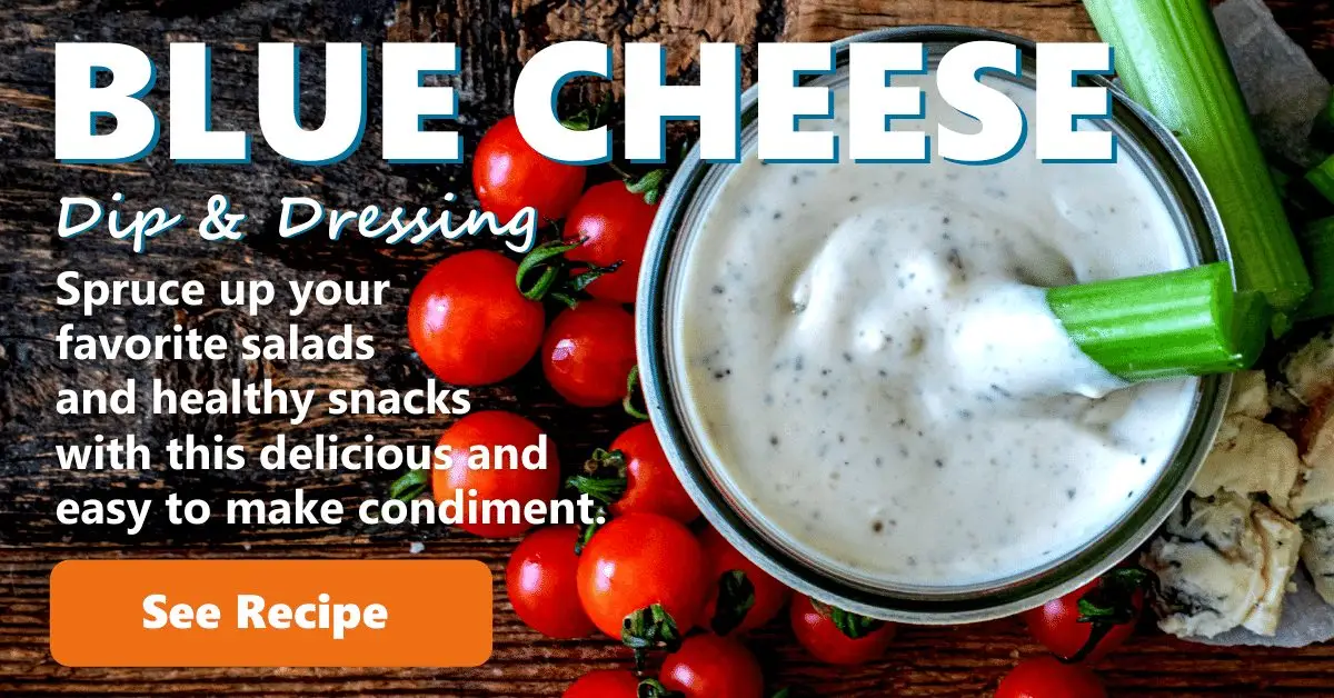Blue Cheese Dip And Dressing