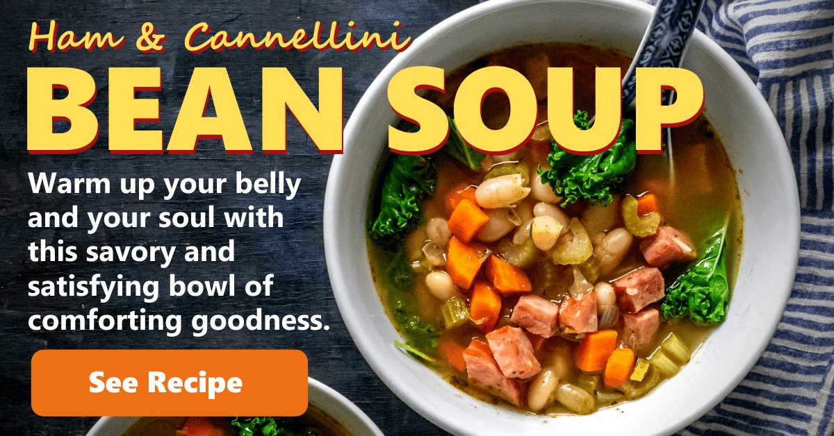 Ham & Cannellini Bean Soup