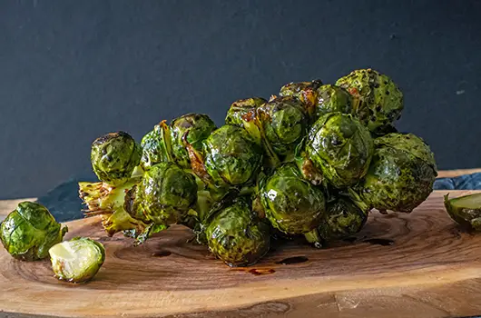Recipe | Balsamic Glazed Brussels Sprouts