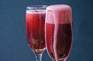Blackberry Mimosas