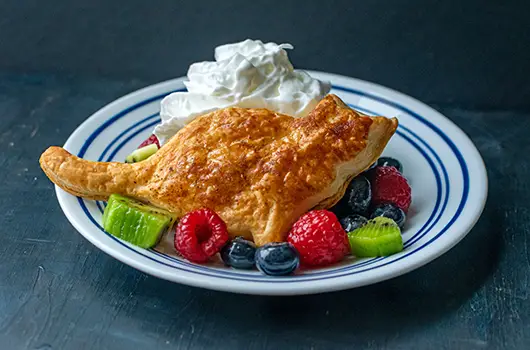 Effortless Puff Pastry and Fruit