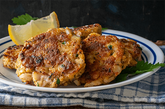 Pacific Rockfish Cakes
