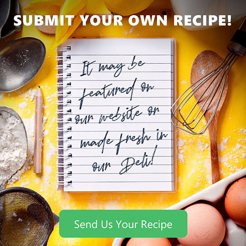 Submit Your Recipe