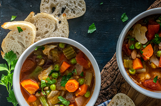 13 Bean Vegetable Soup | Recipe | LifeSource Natural Foods